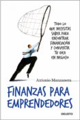 finanzas para emprendedores (ebook)-antonio manzanera-9788423412785 finanzas para emprendedores (ebook)-antonio manzanera-9788423412785