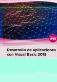 desarrollo de aplicaciones con visual basic 2015-manuel torres remon-9788426725585 desarrollo de aplicaciones con visual basic 2015-manuel torres remon-9788426725585