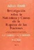 investigacion sobre naturaleza y causas de la riqueza de las naci ones (t. 1)-adam smith-9788428106085 investigacion sobre naturaleza y causas de la riqueza de las naci ones (t. 1)-adam smith-9788428106085