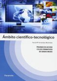 temario pruebas de acceso a ciclos formativos de grado medio: ambito científico tecnológico-9788428334785 temario pruebas de acceso a ciclos formativos de grado medio: ambito científico tecnológico-9788428334785