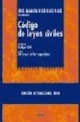 codigo de leyes civiles (contiene: el codigo civil y otras 50 ley es civiles especiales)-jose manuel ruiz-rico ruiz-9788430948185 codigo de leyes civiles (contiene: el codigo civil y otras 50 ley es civiles especiales)-jose manuel ruiz-rico ruiz-9788430948185