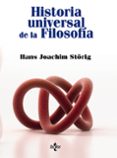 historia universal de la filosofía-hans joachim storig-9788430958085 historia universal de la filosofía-hans joachim storig-9788430958085