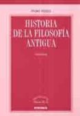 historia de la filosofia antigua (6ª ed)-iñaki yarza-9788431327385 historia de la filosofia antigua (6ª ed)-iñaki yarza-9788431327385
