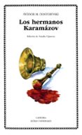 los hermanos karamazov-fiodor dostoievski-9788437606385 los hermanos karamazov-fiodor dostoievski-9788437606385