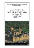 arquitectura del renacimiento en españa (1488-1599)-fernando checa-alfredo j. morales-9788437626185 arquitectura del renacimiento en españa (1488-1599)-fernando checa-alfredo j. morales-9788437626185