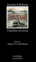 grandeza mexicana-roque manchado gutierrez de tena-9788437628585 grandeza mexicana-roque manchado gutierrez de tena-9788437628585