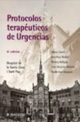 protocolos terapeuticos de urgencias (4ª ed.)-9788445814185 protocolos terapeuticos de urgencias (4ª ed.)-9788445814185