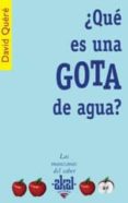 ¿que es una gota de agua?-david quere-9788446021285 ¿que es una gota de agua?-david quere-9788446021285