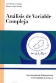 analisis de variable compleja-genaro lopez acedo-9788447212385 analisis de variable compleja-genaro lopez acedo-9788447212385