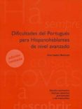 dificultades del portugues para hispano hablantes-9788461102785 dificultades del portugues para hispano hablantes-9788461102785