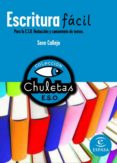 escritura facil para la eso (chuletas)-9788467027785 escritura facil para la eso (chuletas)-9788467027785