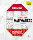 ejercicios de matemáticas para bachillerato (chuletas 2016)-9788467044485 ejercicios de matemáticas para bachillerato (chuletas 2016)-9788467044485