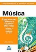 cuerpo profesores enseñanza secundaria musica programación didactica y unidades didacticas vol ii-9788467629385 cuerpo profesores enseñanza secundaria musica programación didactica y unidades didacticas vol ii-9788467629385