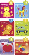 crece con pegatinas (6 títulos)-jordi busquets-9788467727685 crece con pegatinas (6 títulos)-jordi busquets-9788467727685