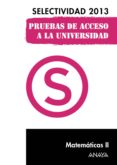 matemáticas ii. selectividad 2013. (ebook)-ana isabel busto caballero-9788467860085 matemáticas ii. selectividad 2013. (ebook)-ana isabel busto caballero-9788467860085