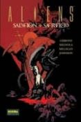aliens: salvacion + sacrificio-9788467921885 aliens: salvacion + sacrificio-9788467921885