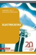 electricistas. temario, test y supuestos practicos-9788468101385 electricistas. temario, test y supuestos practicos-9788468101385