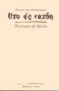 uso de razon: diccionario de falacias-ricardo garcia damborenea-9788470308185 uso de razon: diccionario de falacias-ricardo garcia damborenea-9788470308185