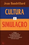 cultura y simulacro (9ª ed.)-jean baudrillard-9788472452985 cultura y simulacro (9ª ed.)-jean baudrillard-9788472452985