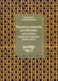 programa de reeducacion para dificultades en la escritura. manual para el reeducador, maestro y padres-elena huerta-9788477740285 programa de reeducacion para dificultades en la escritura. manual para el reeducador, maestro y padres-elena huerta-9788477740285