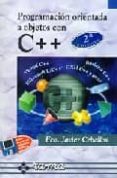 programacion orientada a objetos con c++ (2ª ed.)(incluye 1 disqu ete)-francisco javier ceballos sierra-9788478972685 programacion orientada a objetos con c++ (2ª ed.)(incluye 1 disqu ete)-francisco javier ceballos sierra-9788478972685
