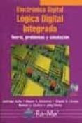 electronica digital: logica digital integrada: teoria, problemas y simulacion (incluye cd-rom)-9788478977185 electronica digital: logica digital integrada: teoria, problemas y simulacion (incluye cd-rom)-9788478977185