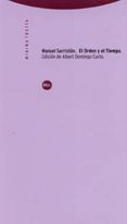 el orden y el tiempo: introduccion a la obra de antonio gramsci-manuel sacristan-9788481642285 el orden y el tiempo: introduccion a la obra de antonio gramsci-manuel sacristan-9788481642285