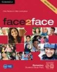 face2face for spanish speakers students book with dvd-rom, online workbook pack and handbook with audio cd (2nd ed.) (level elementary)-chris redston-gillie cunningham-9788483232385 face2face for spanish speakers students book with dvd-rom, online workbook pack and handbook with audio cd (2nd ed.) (level elementary)-chris redston-gillie cunningham-9788483232385