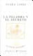 la palabra y el secreto-clara janes-9788483741085 la palabra y el secreto-clara janes-9788483741085