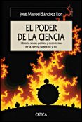 el poder de la ciencia-jose manuel sanchez ron-9788484327585 el poder de la ciencia-jose manuel sanchez ron-9788484327585