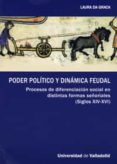 poder politico y dinamica feudal: procesos de diferenciacion soci al en distintas formas señoriales (siglos xiv-xvi)-laura de graca-9788484485285 poder politico y dinamica feudal: procesos de diferenciacion soci al en distintas formas señoriales (siglos xiv-xvi)-laura de graca-9788484485285