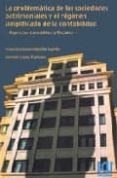 la problematica de las sociedades patrimoniales y el regimen simp lificado de la contabilidad: aspectos contables y fiscales-francisco murillo martin-german lopez espinosa-9788484543985 la problematica de las sociedades patrimoniales y el regimen simp lificado de la contabilidad: aspectos contables y fiscales-francisco murillo martin-german lopez espinosa-9788484543985