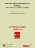 medida de la sostenibilidad turistica (ebook)-9788485942985 medida de la sostenibilidad turistica (ebook)-9788485942985
