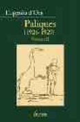 paliques (1926-1929) (vol. ii)-eugenio d ors-9788489779785 paliques (1926-1929) (vol. ii)-eugenio d ors-9788489779785