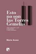 esto no son las torres gemelas-9788490971185 esto no son las torres gemelas-9788490971185