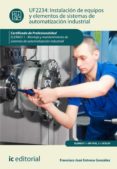 instalacion de equipos y elementos de sistemas de automatizacion industrial. elem0311 (ebook)-9788491983385 instalacion de equipos y elementos de sistemas de automatizacion industrial. elem0311 (ebook)-9788491983385