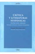 critica y literaturas hispanica-raquel macciuci-9788492724185 critica y literaturas hispanica-raquel macciuci-9788492724185