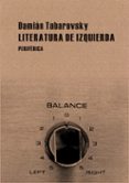 literatura de izquierda-damian tabarovsky-9788492865185 literatura de izquierda-damian tabarovsky-9788492865185