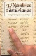 los nombres asturianos-enrique campomanes calleja-9788493402785 los nombres asturianos-enrique campomanes calleja-9788493402785