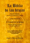 la biblia de las brujas. libro segundo: el camino de las brujas-janet farrar-stewart farrar-9788495593085 la biblia de las brujas. libro segundo: el camino de las brujas-janet farrar-stewart farrar-9788495593085