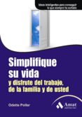 simplifique su vida y disfrute del trabajo de la familia y de ust ed-f. ramos niembro-9788497353885 simplifique su vida y disfrute del trabajo de la familia y de ust ed-f. ramos niembro-9788497353885