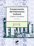 conservacion del patrimonio cultural-ana maria macarron miguel-9788497565585 conservacion del patrimonio cultural-ana maria macarron miguel-9788497565585