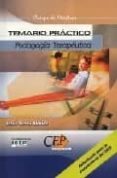 cuerpo de maestros: pedagogia terapeutica: temario practico-jesus torres alcaide-9788498082685 cuerpo de maestros: pedagogia terapeutica: temario practico-jesus torres alcaide-9788498082685
