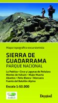 mapa topografico excursionista sierra de guadarrama. parque nacio nal-9788498292985 mapa topografico excursionista sierra de guadarrama. parque nacio nal-9788498292985