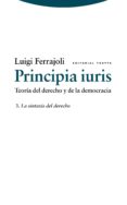 principia iuris (vol. 3): la sintaxis del derecho: teoria del der echo y de la democracia-luigi ferrajoli-9788498791785 principia iuris (vol. 3): la sintaxis del derecho: teoria del der echo y de la democracia-luigi ferrajoli-9788498791785