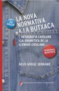 la nova normativa a la butxaca-neus nogue serrano-9788498839685 la nova normativa a la butxaca-neus nogue serrano-9788498839685