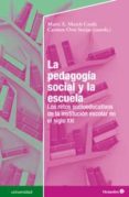 la pedagogía social y la escuela-carmen orte socias-9788499215785 la pedagogía social y la escuela-carmen orte socias-9788499215785
