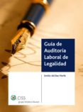 guia de auditoria laboral de legalidad (ebook)-9788499543185 guia de auditoria laboral de legalidad (ebook)-9788499543185