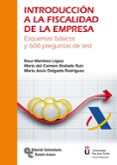 introducción a la fiscalidad de la empresa-9788499613185 introducción a la fiscalidad de la empresa-9788499613185