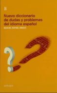 nuevo diccionario de dudas y problemas del español-manuel rafael arago-9789500395885 nuevo diccionario de dudas y problemas del español-manuel rafael arago-9789500395885